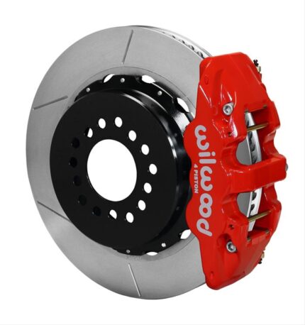 Wilwood AERO4 Big Brake Rear Brake Kits 140-10941-R