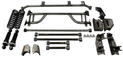 Heidts 1967-69 Camaro 4-Link Rear Suspension Kits RC-101-WT-4