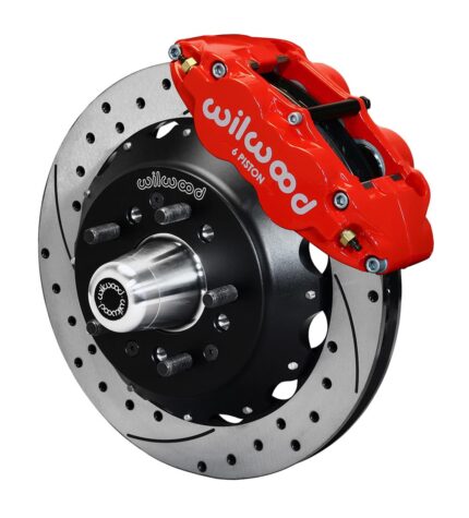 Wilwood Forged Narrow Superlite 6R Big Brake Front Brake Kits 140-15910-DR