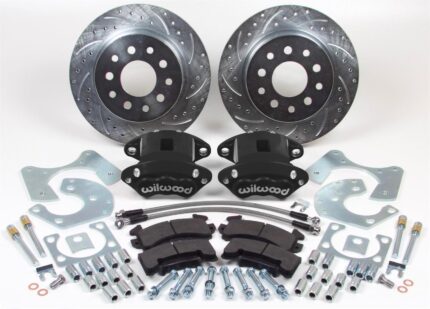 Right Stuff Detailing Performance Series Front and Rear Disc Brake Conversion Kits FSC664DCDSX