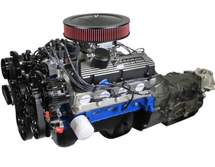 BluePrint Builder Series 302W/365HP Bronco Edition Carbureted Crate Engine and 4R70W Trans Combos B302KB4WDB