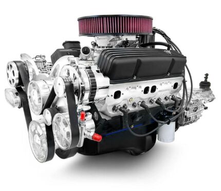 BluePrint Builder Series 383/436HP Standard Edition EFI Crate Engine and 700R4 Transmission Combos B383FK700