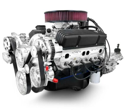 BluePrint Builder Series 383/436HP Standard Edition Carbureted Crate Engine and 700R4 Trans Combos B383K700