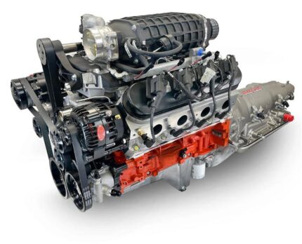 BluePrint Builder Series LS427/800HP Standard Edition EFI Supercharged Engine and 4L80E Trans Combos BLS427SCTKB4L7