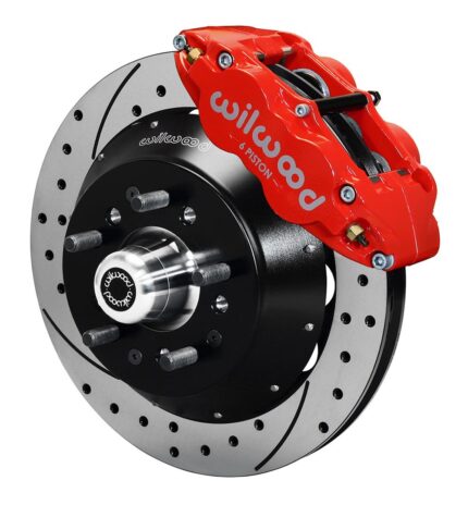 Wilwood Forged Narrow Superlite 6R Big Brake Front Brake Kits 140-9804-DR