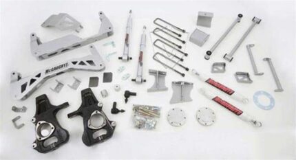 McGaughy's Premium Silver Lift Kits 50781