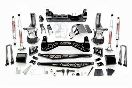 McGaughy's Black SS Suspension Lift Kits 50797