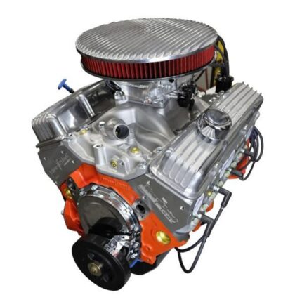 BluePrint Engines Low Profile GM 383 C.I.D. 436 HP Dressed EFI Long Block Crate Engines BP38318CTFV