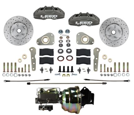 LEED Brakes Front Disc Brake Conversion Kits FC0026-8307X