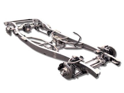 Pete and Jake's Hot Rod Parts Complete Chassis Kits 5151