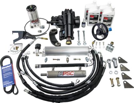 PSC Jeep JK Big Bore XD Steering Cylinder Assist Kits SK688R38JP1-8.0W-1.75