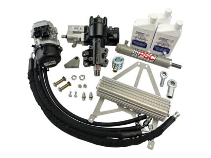 PSC Jeep JL/JT Cylinder Assist EHPS Steering Kits SK691R30JP1-6.75W-2.0