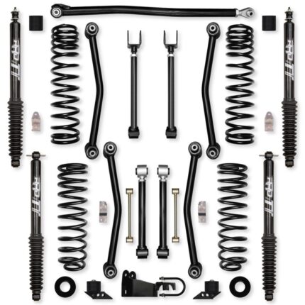 Rock Krawler Ultimate Adventure Mid Arm Stage 1 TT Suspension Lift Kits JK35UA-2TT