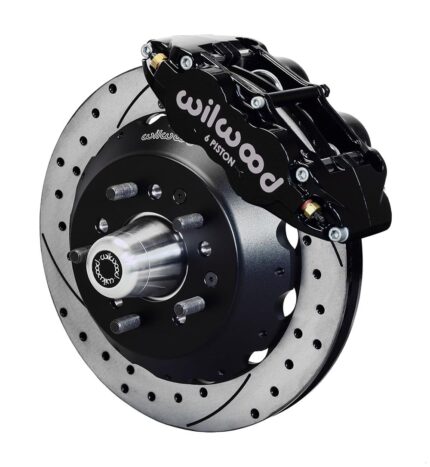Wilwood Forged Narrow Superlite 6R Big Brake Front Brake Kits 140-12637-D