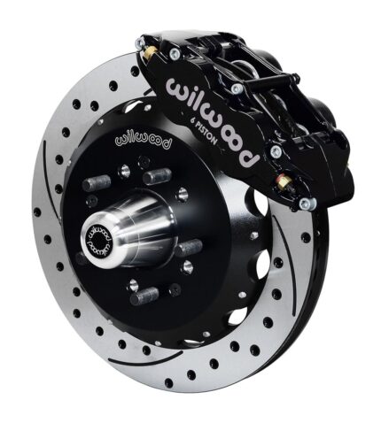 Wilwood Forged Narrow Superlite 6R Big Brake Front Brake Kits 140-12307-D