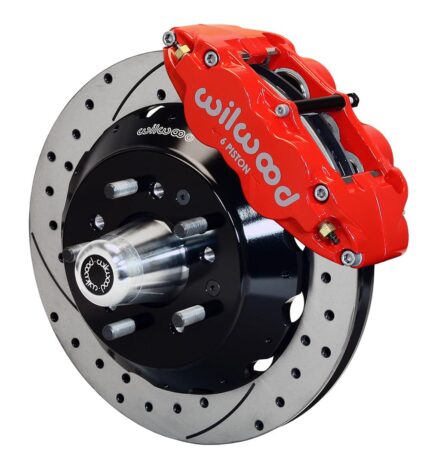 Wilwood Forged Narrow Superlite 6R Big Brake Front Brake Kits 140-10493-DR