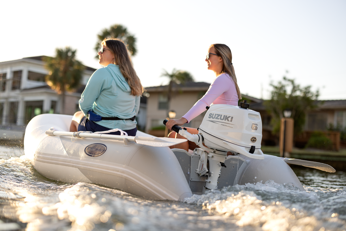 Suzuki DF6A L Outboard Motor 2022