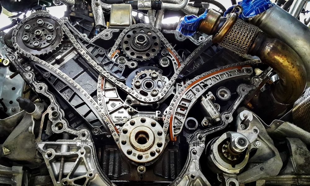 Engine and Transmission Combo