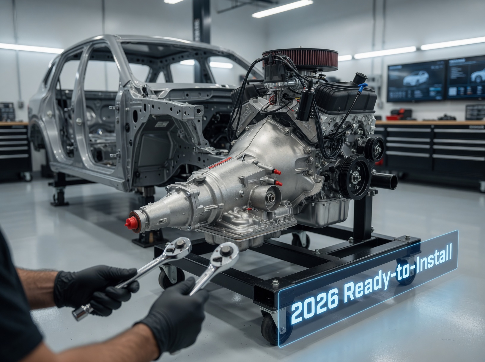 power pairings crate engine transmission